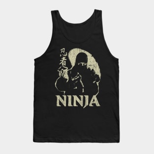 Pray For Death Ninja 1985 Tank Top